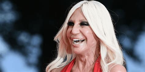 donatella versace collant|donatella versace personal life.